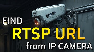 Find RTSP URL from IP Camera