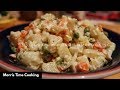 Mom's DELICIOUS Homemade Potato Salad | Lesson 164 | Morris Time Cooking