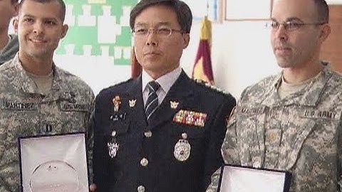AFN Casey - AFN Korea Update - 2ID Soldiers recognized for Good Samaritan acts