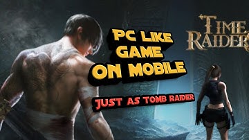 Pc game like "Time raiders mobile game walkthrough".