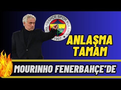 Mourinho Fenerbahçe'de-SON DAKİKA ismail Kartal İle Yollar Ayrıldı-Altan Tanrıkulu-Doruk Tecimer.
