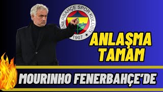Mourinho Fenerbahçe'deSON DAKİKA ismail Kartal İle Yollar AyrıldıAltan TanrıkuluDoruk Tecimer.
