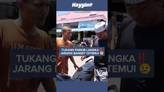 Lebih dari Sekedar Berjaga, Tanggung Jawab Tukang Parkir Ini Bikin Salut. #shorts