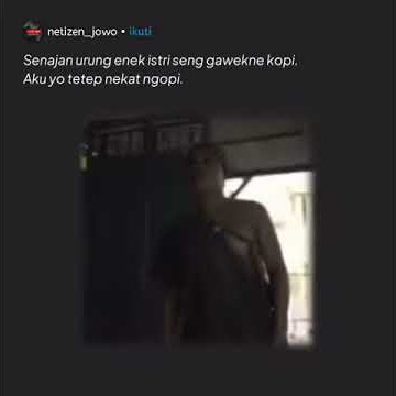 story wa|| story wa16 detik|| story wa agos kotak nekat ngopi😂