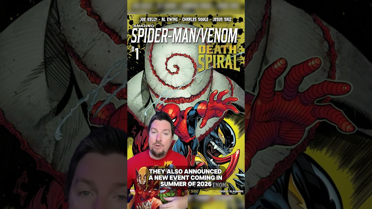 Marvel Comics Announces Death Spiral and Queen in Black