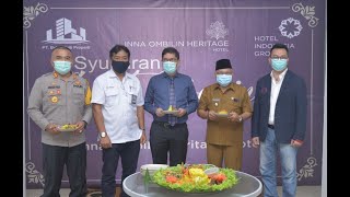 Soft Opening Inna Ombilin Heritage, Hotel Jadul Ditengah Kota Tua Sawahlunto (Hotel Indonesia Group) screenshot 4