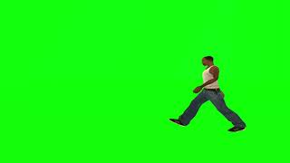 Green Screen Cj Walk Gta San Andreas Chroma Key Cj Animation 3D Effects 2020 Hd Vfx