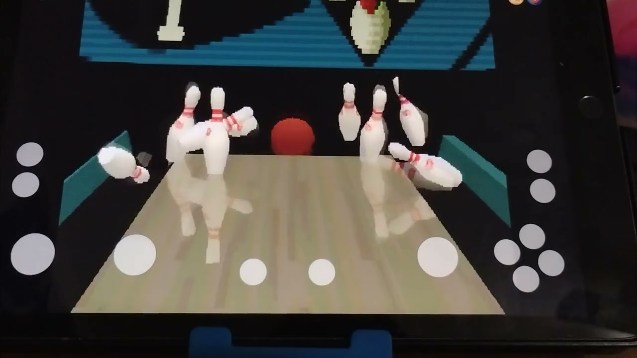 Ten Pin Alley PS1 Gameplay 