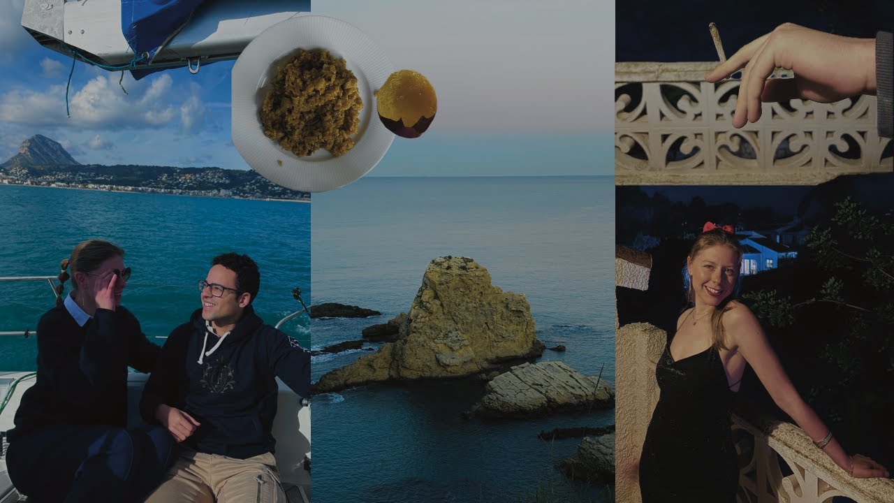 winter vlog | cap prim, nochevieja, navegar