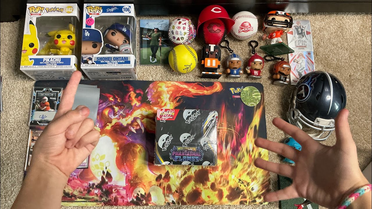 Part 1 of opening a phantasmal flames booster box