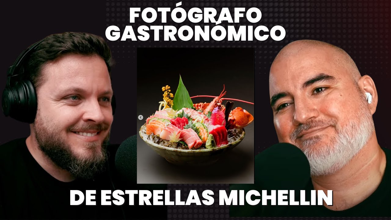 de FOTÓGRAFO DE BODAS a ser FOTÓGRAFO DE RESTAURANTES MICHELLIN. Feat. @edulopezphoto