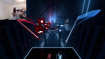 Beat Saber Valve Index speed/tracking test