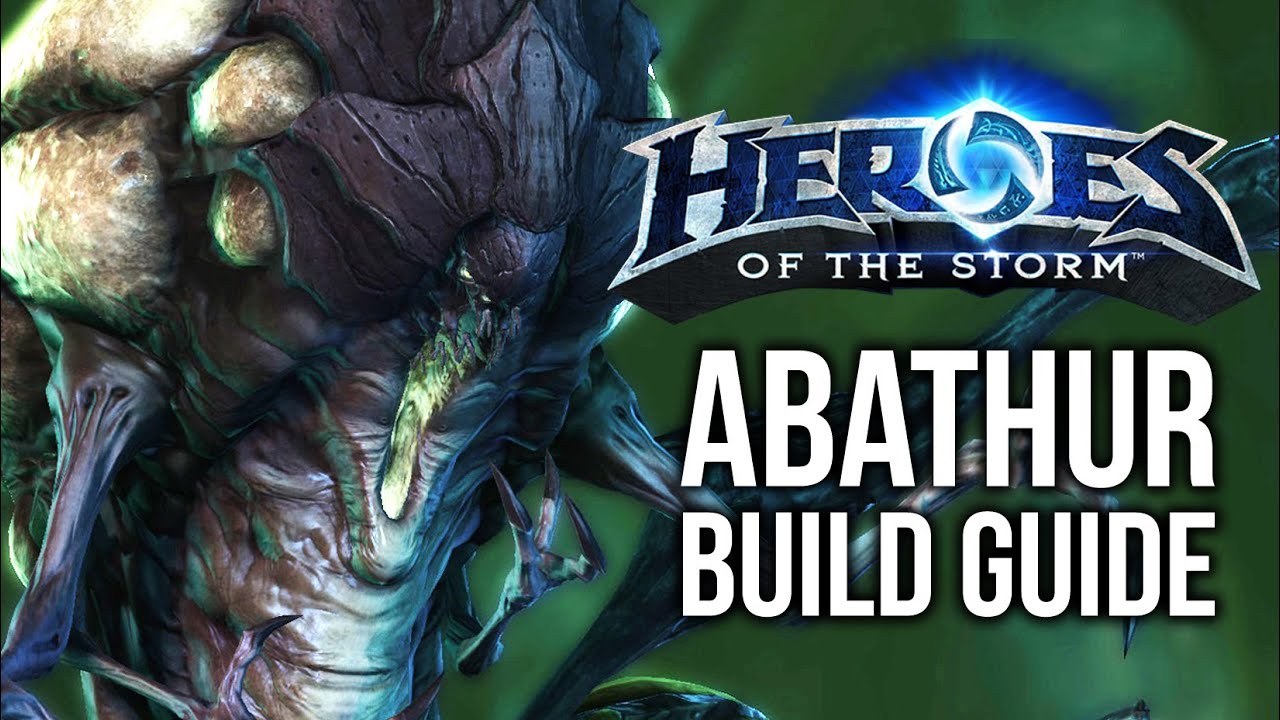 Heroes of the Storm: "Symbiote Parasite" Abathur Talent Build Guide! - YouTube