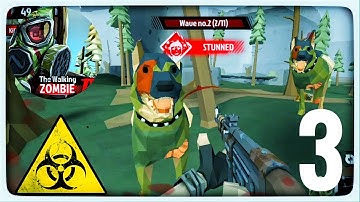 THE Walking Zombie 2 - Android Gameplay Walkthrough Part 3-ZOMBIE DOGS