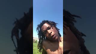 Sunbathing At Cool Spring