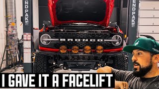 ADDICTIVE DESERT DESIGNS FORD BRONCO BUMPERS