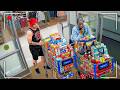 When Shoplifters Didn't Know Walmart Was Watching Their Every Move