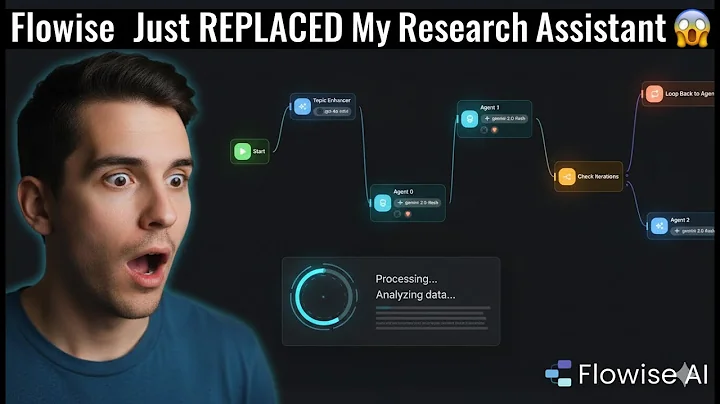 Build a Deep Research Agent in Minutes with Flowise – No Coding