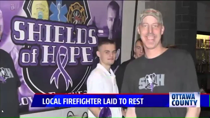 Kevin Sikkema Laid to rest News footage - Georgeto...