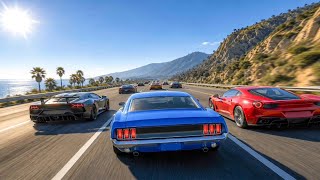 @RDGameplay Highway Car Racing #Car Games, Android gameplay #3D gaming :⁠-⁠) screenshot 4