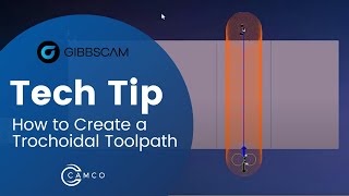GibbsCAM Tech Tip: How to Create a Trochoidal Toolpath