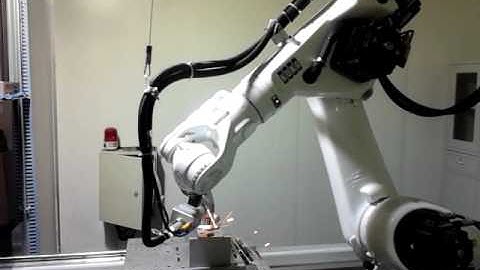 Robot 3d laser cutting machine