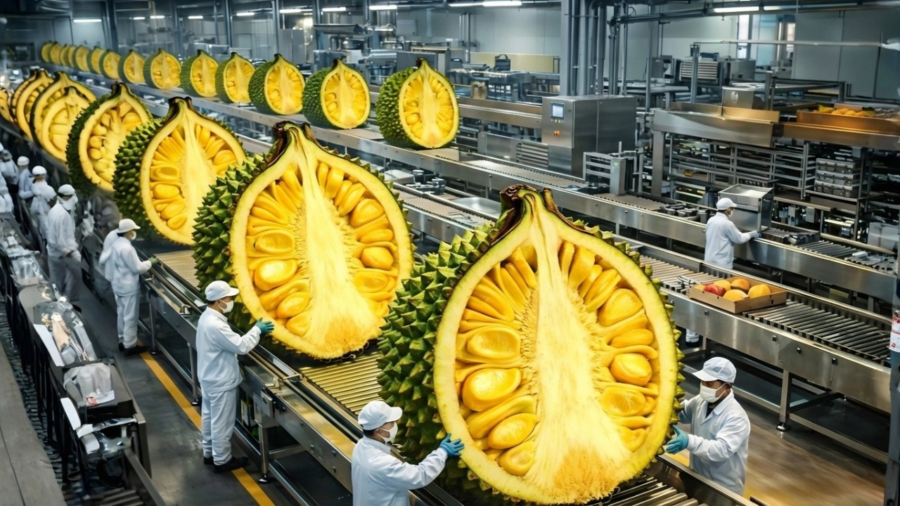 Factory Secrets: The REAL Way Jackfruit Becomes Healthy Snacks (Start to Finish!)