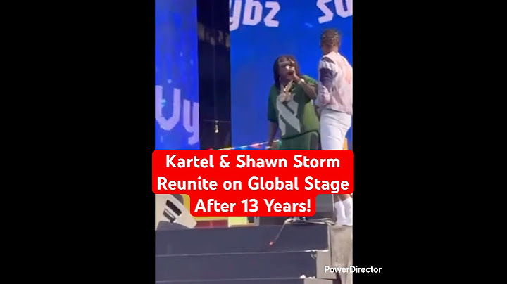 Vybz Kartel & Shawn Storm Reunite On INT’L Stage After 13 Years 🔥 #Loyalty #vybzkartel #shawnstorm