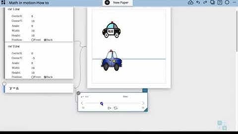 Create Motion with Images and Sliders in Graph Sticky