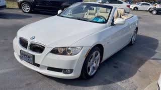 2010 BMW 328i CONVERTIBLE WALK AROUND VIDEO STOCK#463252