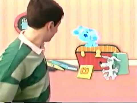 Blues Clues: Story Time (1998 VHS) Photo Album
