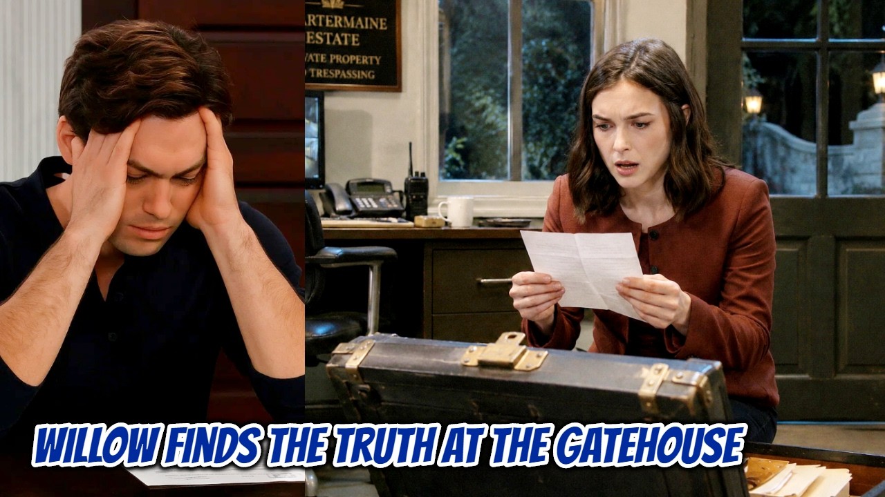 Willow finds the truth at the gatehouse, leading to a new surprise for Michael | GH Spoilers