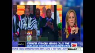 Atriz Marlee Matlin entrevista CNN legenda em português