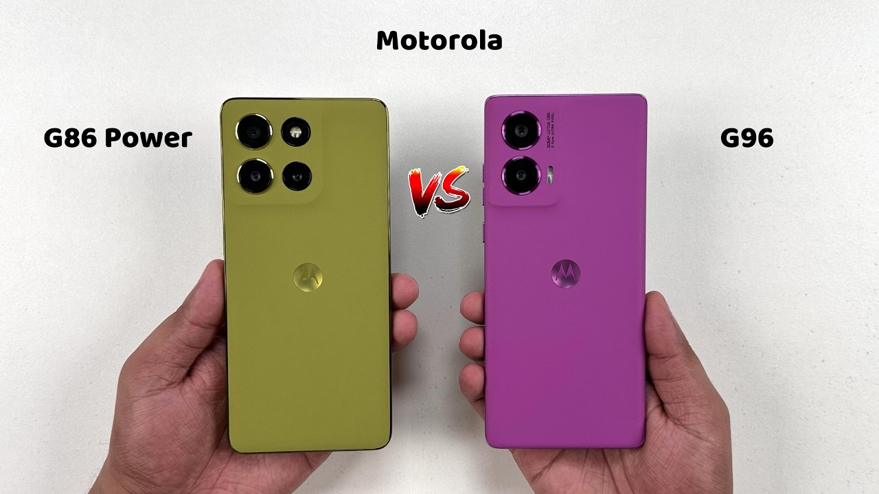 Motorola G86 Power 5G vs Moto G96 Speed Test
