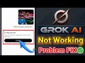 grok is under heavy usage right now please try again soon | Grok Heavy Usage Error Fix 🔥