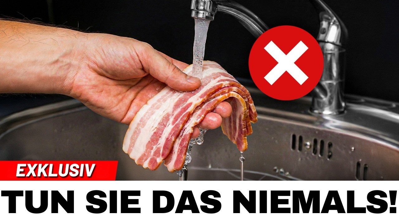 Die Meisten Menschen Kochen Speck Falsch — Hier Ist Der Richtige Weg