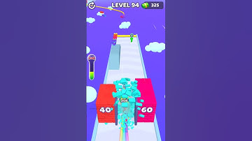 🔥 Layer Man 3D Short #shorts #gaming #reels #layerman #rungaming #games