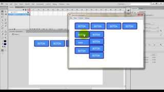 Botones Desplegables en Flash con action script 2.0