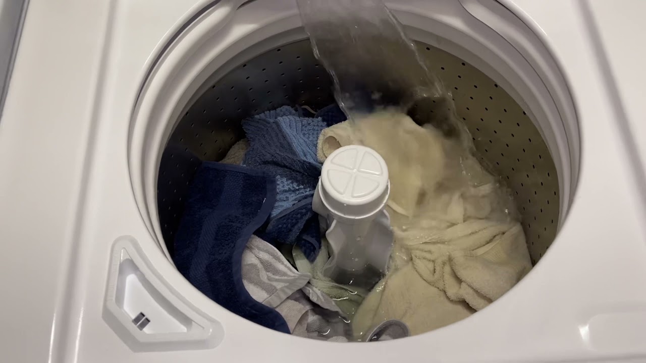 Speed Queen TC5 Warm Water Fill YouTube