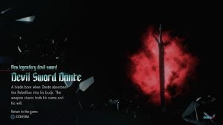 Devil May Cry 5: Dante Sin Devil Trigger