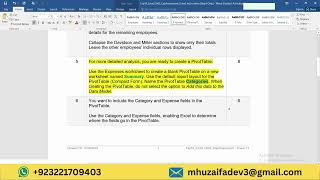 Exp19_Excel_Ch05_CapAssessment_Travel | exp19 excel ch05 cap travel | #excel chapter 5 cap travel