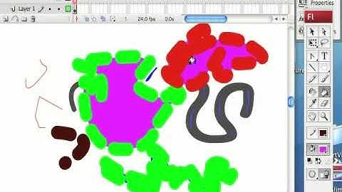 Flash Tools: Eyedropper Tool