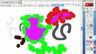 Flash Tools: Eyedropper Tool