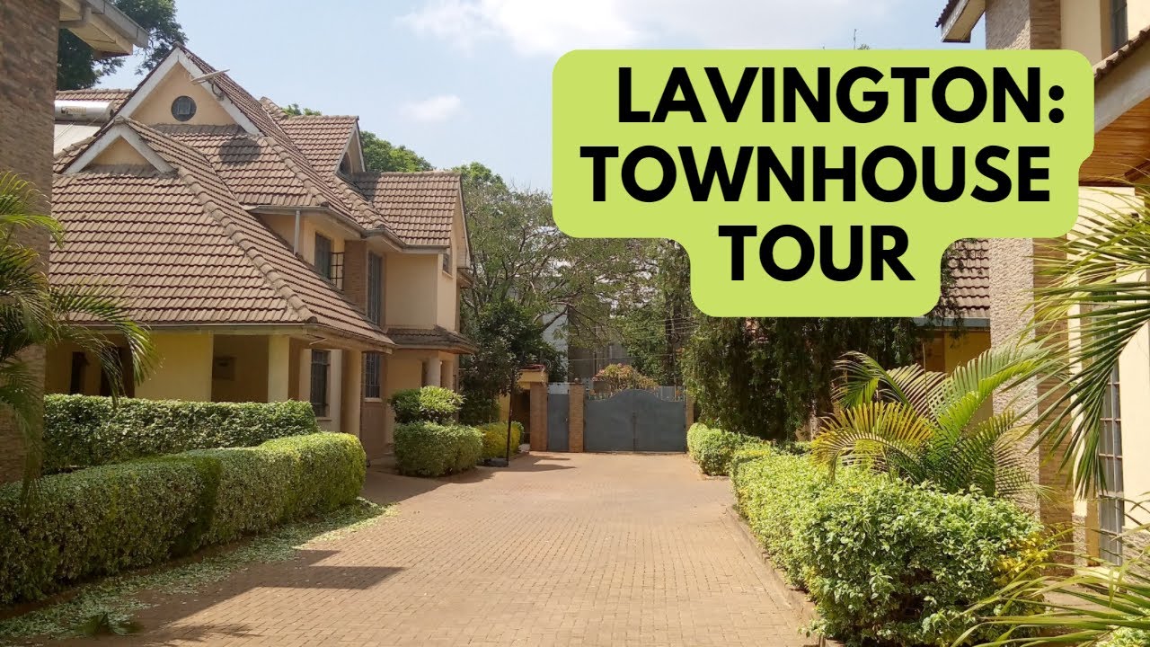 I Loved This! Elegant 4 Bedroom Townhouse For Sale / Rent in Lavington | Jacuzzi | Walk-in Closet