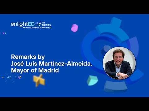 Intervención de José Luis Martínez-Almeida, alcalde de Madrid #enlighted