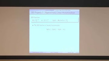 Daniele Micciancio - Lattice-based public-key cryptography