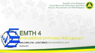 Engineering Data Analysis | EMTH 4 Lecture 7 Net Worth