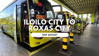 Iloilo City to Roxas City, Capiz with Ceres Liner | Trip Report