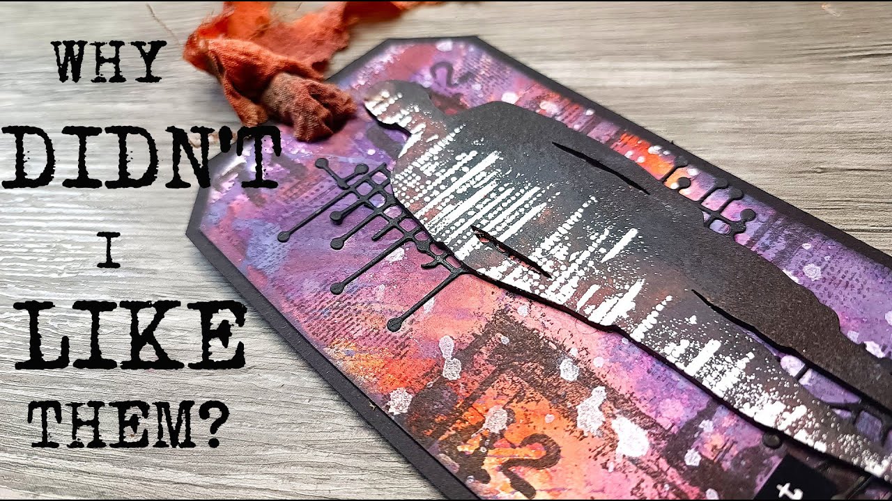 I thought I don't like making tags 😉