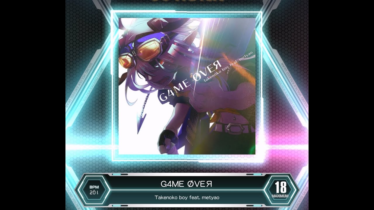 SDVX VM】 G4ME ØVEЯ [MXM] PUC (Hand Shot) - YouTube